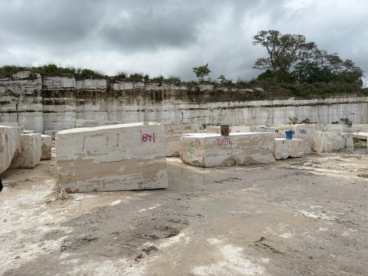 Cantera de mármol